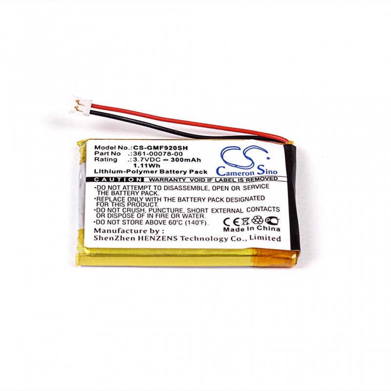 Batería de 300mAh para GARMIN Forerunner 920XT