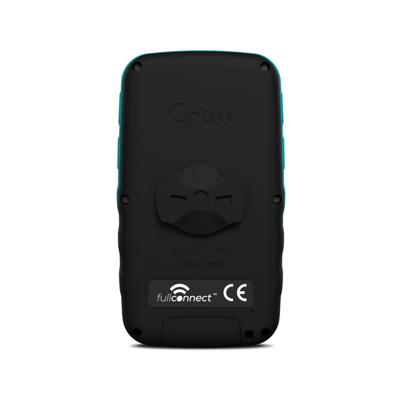 TWONAV Cross Plus Azul con pantalla táctil de 3,2", GPS, GLONASS, GALILEO y BEIDOU