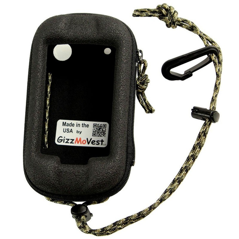 Funda rugerizada GIZZMOVEST para GARMIN Montana 610, 680, 600 y 650 series