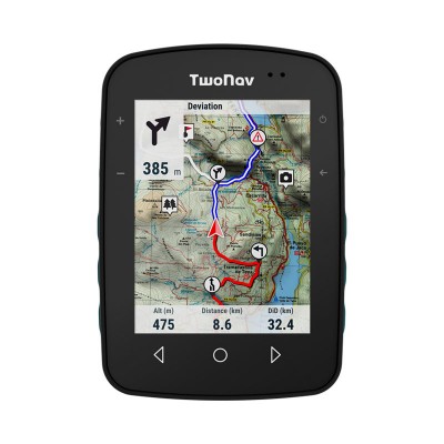 TWONAV Terra Azul de 3,7"con GPS, GLONASS, GALILEO y BEIDOU