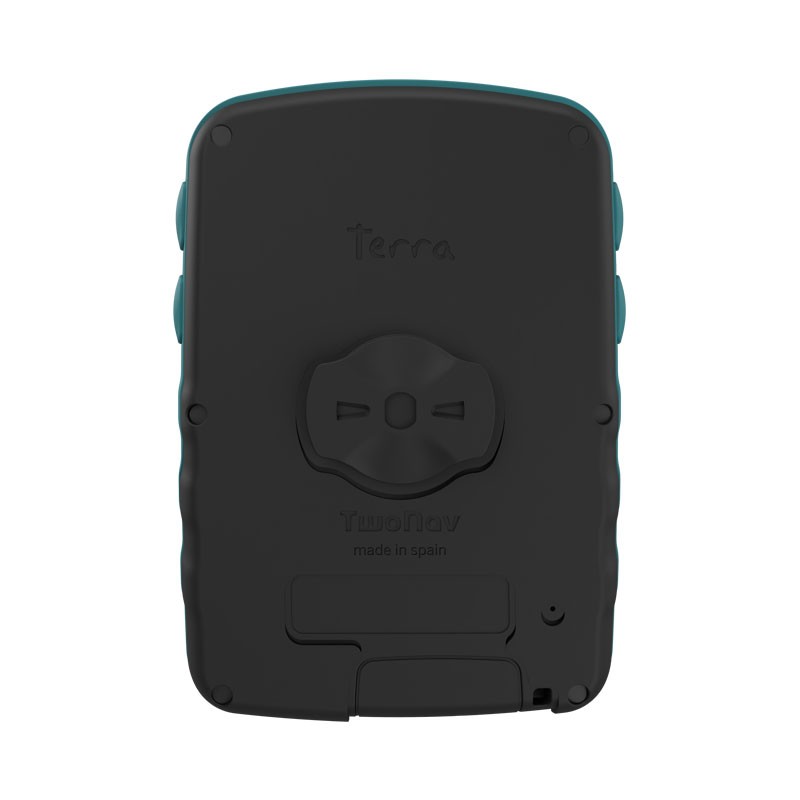 TWONAV Terra Azul de 3,7"con GPS, GLONASS, GALILEO y BEIDOU
