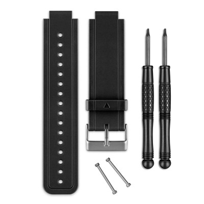 Correa GARMIN de silicona Negra para Vivoactive