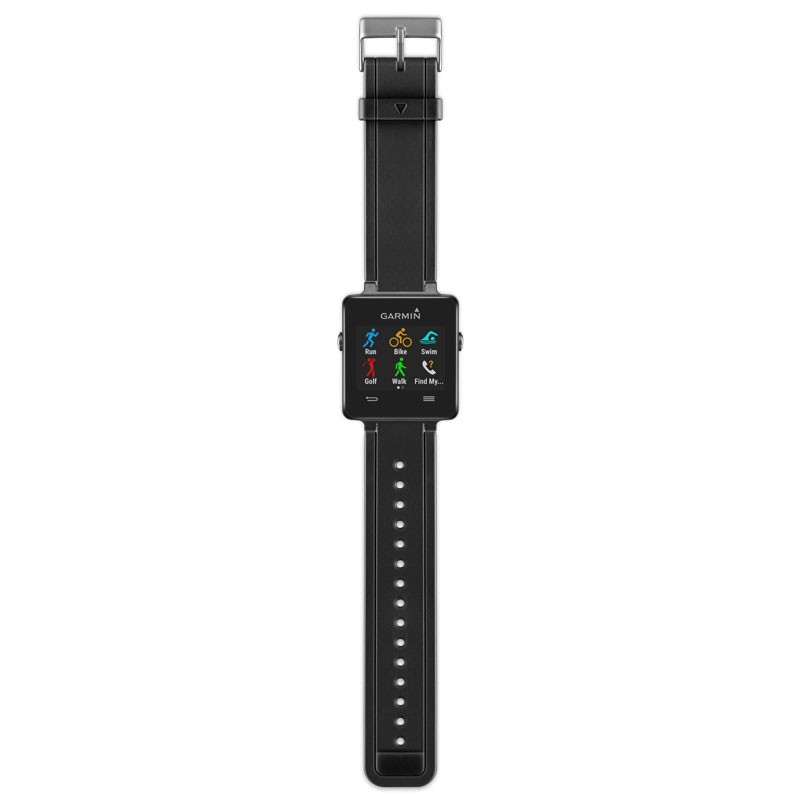 Correa GARMIN de silicona Negra para Vivoactive