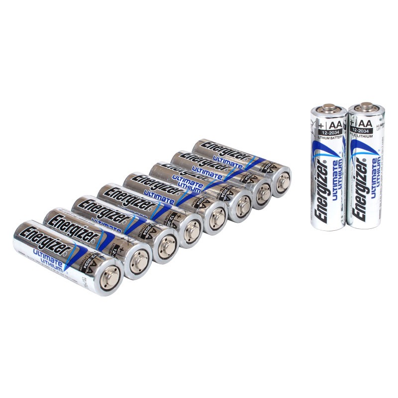 Paquete de 2 pilas AA (LR-06) ENERGIZER Ultimate Lithium