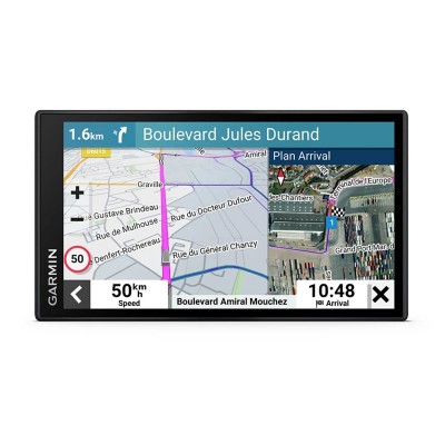 Navegador GARMIN Dezl LGV610 EUROPA de 6" para camión/autocar, Bluetooth, Wi-Fi y Tráfico desde APP de Smartphone