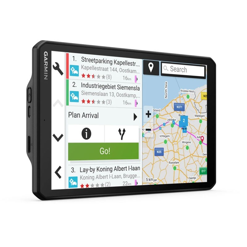 Navegador GARMIN Dezl LGV810 EUROPA de 8" para camión/autocar, Bluetooth, Wi-Fi y Tráfico desde APP de Smartphone