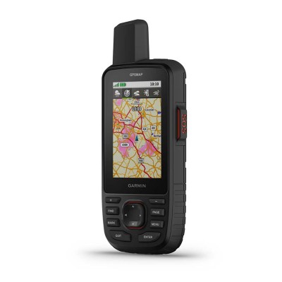 GARMIN GPSmap 67i dispositivo multi-GNSS, comunicacion inReach, sensores ABC y mapa topográfico