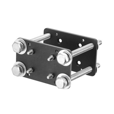 Fijación ARKON AMPS para tubo cuadrado