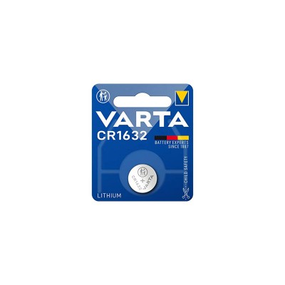 Pila de Litio VARTA CR1632 de 3V para GARMIN Vivofit, POLAR FT4 y FT7