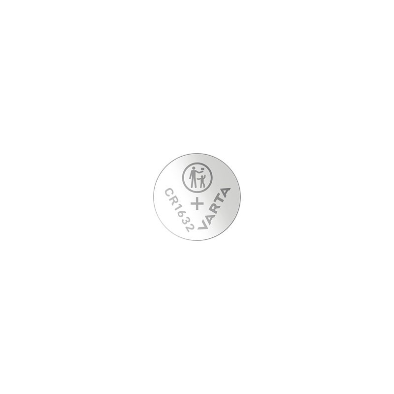 Pila de Litio VARTA CR1632 de 3V para GARMIN Vivofit, POLAR FT4 y FT7