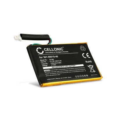 Batería de 1250mAh para GARMIN Edge 605, 705, DriveSmart 50 y Nuvi 200 y 700 series