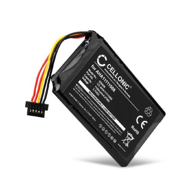 Batería de 1100mAh para TOMTOM GO 5200/6200, 5100/6100, 5000/6000 y GO x50