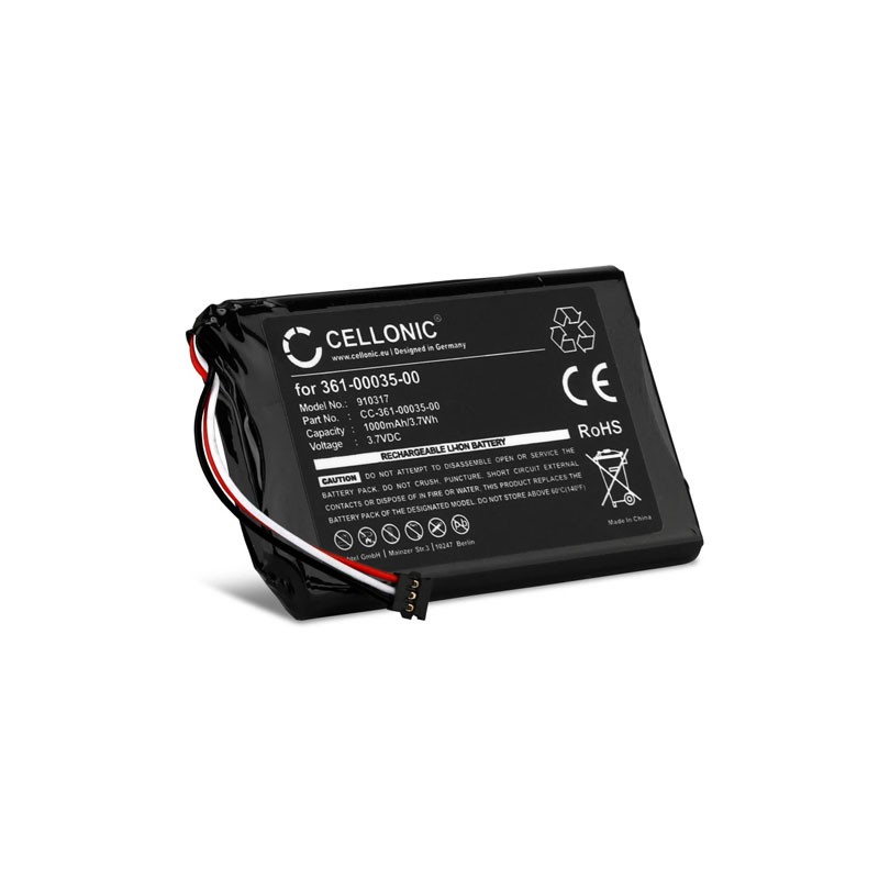Batería de 1000mAh para GARMIN Edge 800, 810, Touring, Touring plus y Nuvi 2500 series
