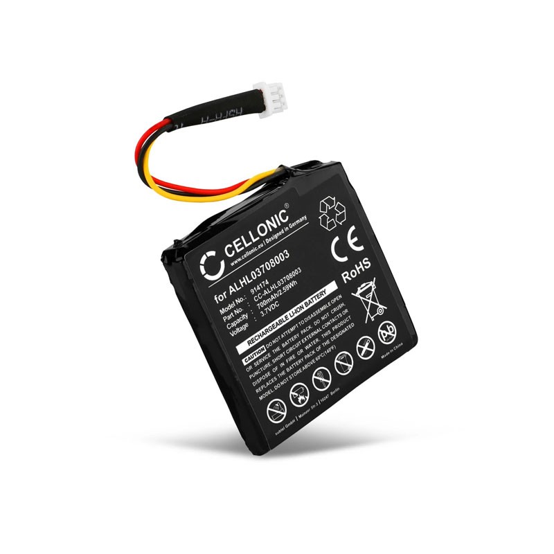 Batteria Compatibile Per TomTom Start 60 EU | 3,7V Li-Ion 1020mAh | Sostitutiva Di Alta Qualità