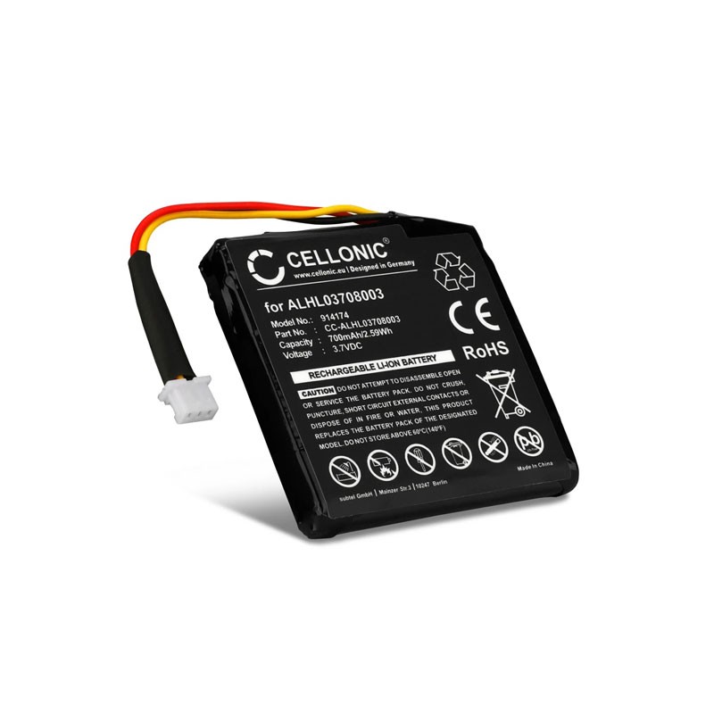 Batería de 700mAh para TOMTOM Start 20, 25, v1, v2 y Via 120 y 125