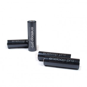 QoQa - Panasonic Pack de 4 piles rechargeables eneloop
