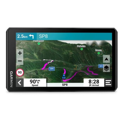 GPS DE MOTO GARMIN ZUMO XT RUTAS MONTAÑA CARRETERA