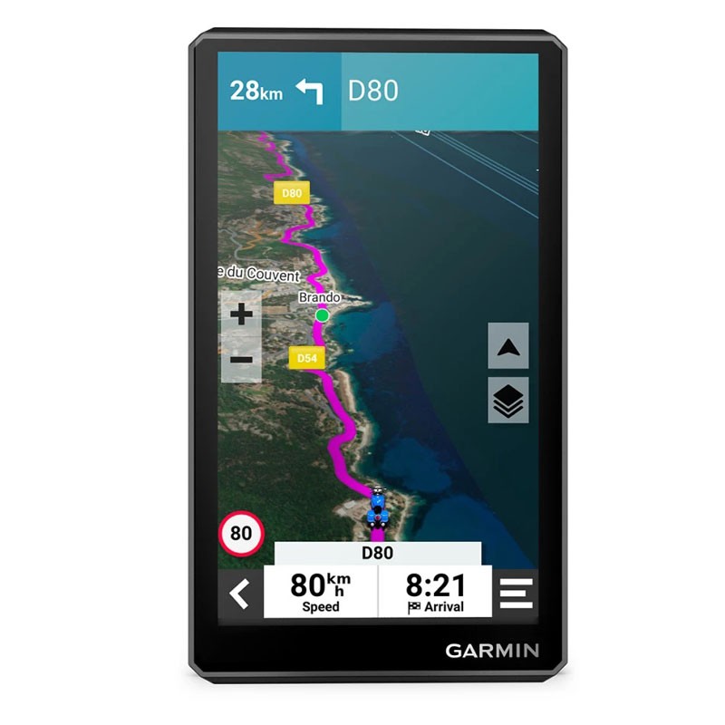 GPS DE MOTO GARMIN ZUMO XT RUTAS MONTAÑA CARRETERA