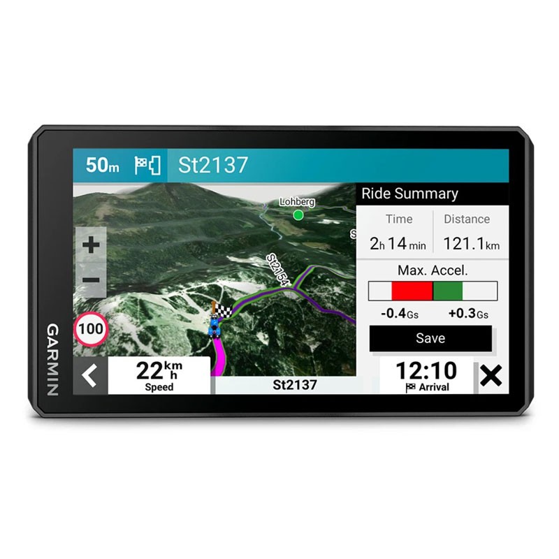 GPS DE MOTO GARMIN ZUMO XT RUTAS MONTAÑA CARRETERA