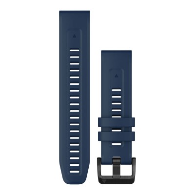 Correa GARMIN Quickfit 22 Azul militar (Captain Blue) para Fenix 7, Fenix 6 y Otros