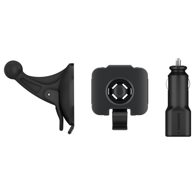 Soporte GARMIN de ventosa con adaptador de mechero para Zumo XT2 (6")