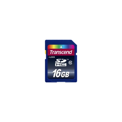 Memoria TRANSCEND SDHC de 16Gb clase 10