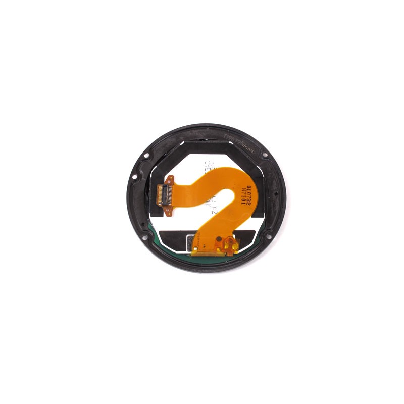 Pantalla completa de 1,2" con bisel Negro para GARMIN Fenix 5