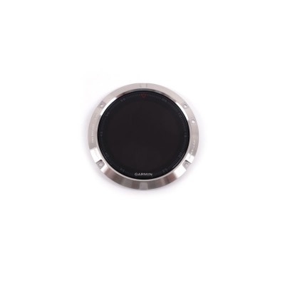 Pantalla completa de 1,2" con bisel Plateado para GARMIN Fenix 5