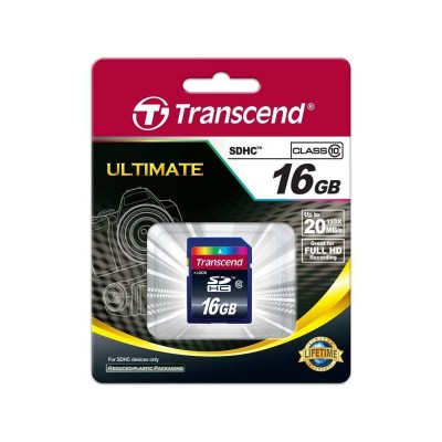 Memoria TRANSCEND SDHC de...
