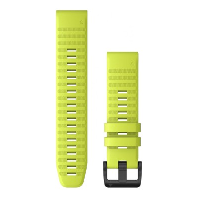 Correa GARMIN Quickfit 22 Amarilla (Amp Yellow) para Fenix 7, Fenix 6 y Otros