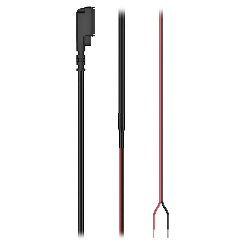 Cable GARMIN de alimentación con hilos pelados para Zumo XT2, Zumo XT3 y Tread 2 (6")