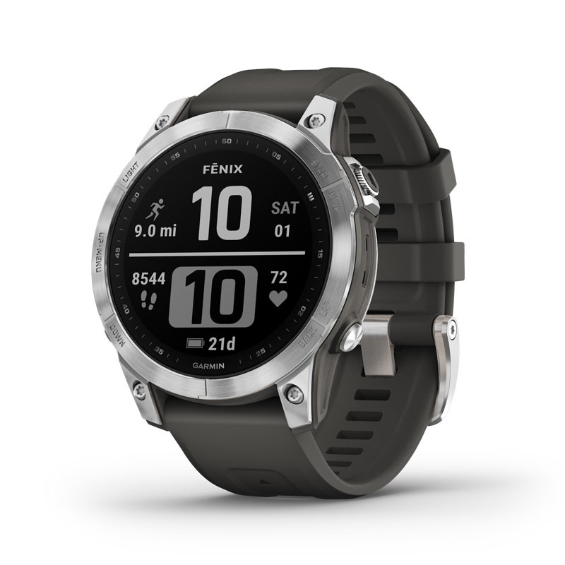 Garmin FENIX® 7X PRO - SAPPHIRE SOLAR 51mm EDITION - GPS Multisport  Smartwatch Relojes deportivos