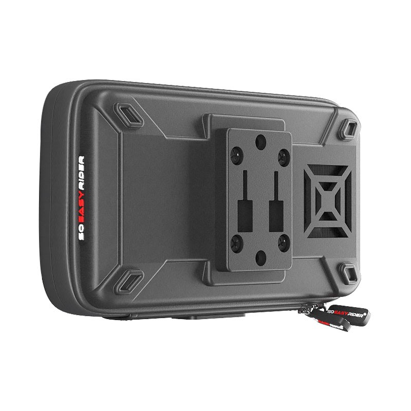 Soporte SOEASYRIDER WARM UP con Funda con Calor para Smartphone