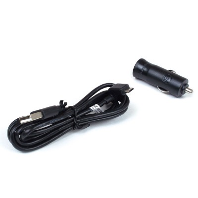 Adaptador TOMTOM de mechero con cable acodado microUSB