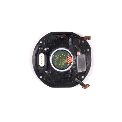 Tapa trasera Negra para GARMIN Fenix 6 PRO con conector de carga y