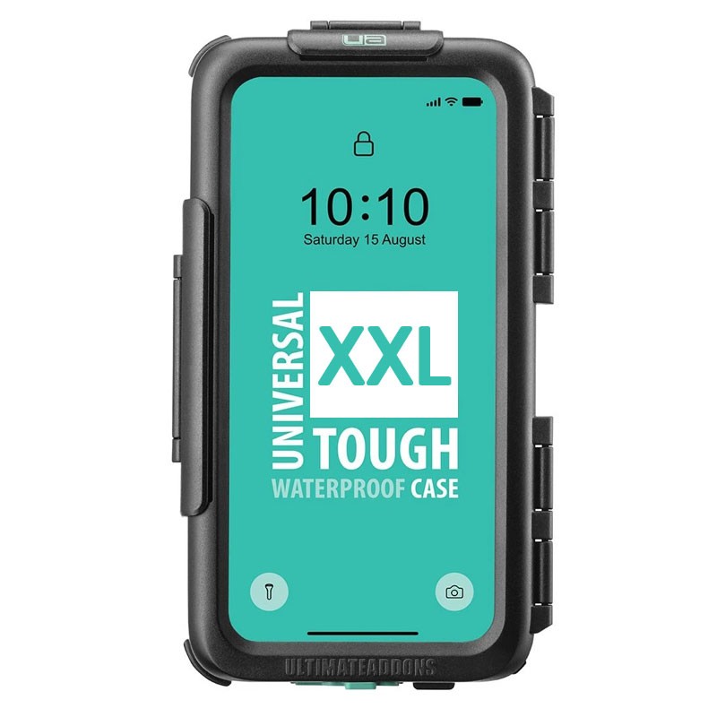 Caja waterproof ULTIMATE ADDONS universal XXL (168mm x 78mm) para Smartphone