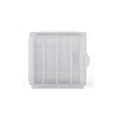 Caja portapilas para pilas AA y AAA
