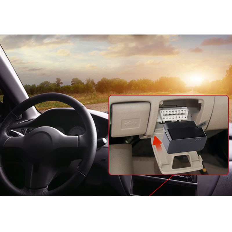 Localizador 4G para OBD2 de vehículo con GPS y BeiDou acceso a plataforma web (Versión PRO) de por vida