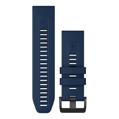 Correa GARMIN Quickfit 26 Azul Militar (Captain Blue) para Fenix 7X, 6X, 5X Plus, 5X series y otros