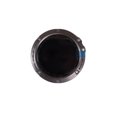 Pantalla completa de 1,2" con bisel Negro para GARMIN Fenix 5X