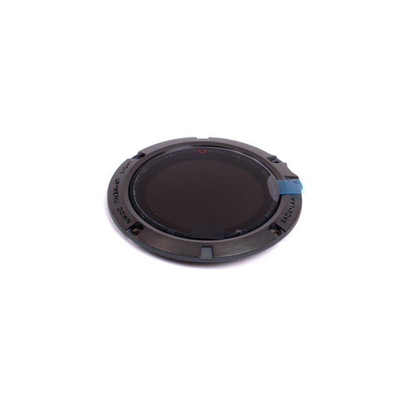 Pantalla completa de 1,2" con bisel Negro para GARMIN Fenix 5X
