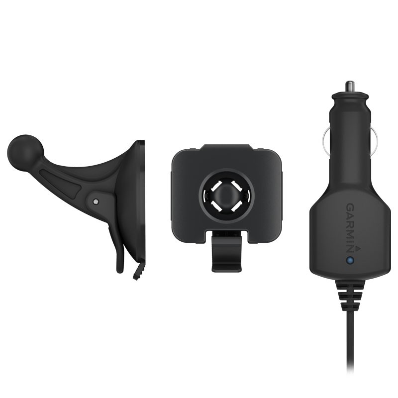 (SIN CAJA) Soporte GARMIN de ventosa con adaptador de mechero para Zumo XT, Tread (5,5") y Tread - Base Edition (5,5")