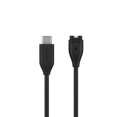 Cable GARMIN USB C (1m) de sincronización y carga para Fenix 7, Epix Gen2, Forerunner 965, Approach S70 y otros