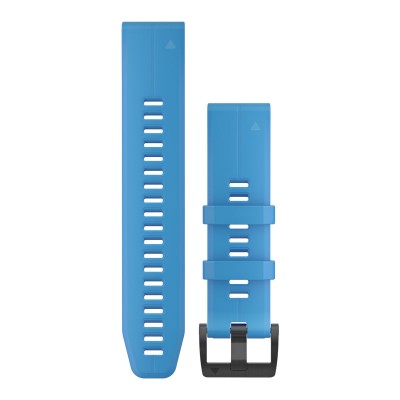 Correa GARMIN Quickfit 22 Azul (Cyan Blue) para Fenix 7, Fenix 6 y Otros
