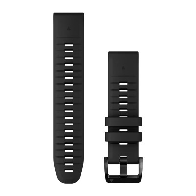 Correa GARMIN Quickfit 22 Negra (Black) para Fenix 7, Fenix 6 y Otros