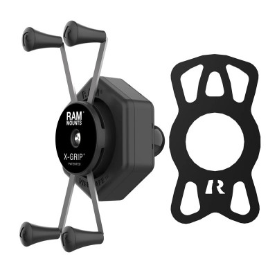 Soporte para teléfono movil ideal para poder ser montado en una moto