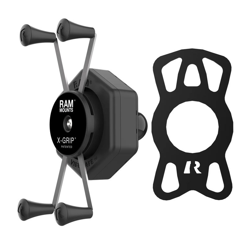 Soporte para teléfono movil ideal para poder ser montado en una moto