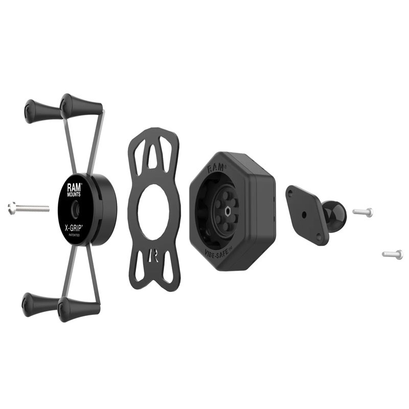 Soporte para teléfono movil ideal para poder ser montado en una moto