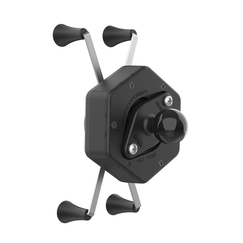 Soporte para teléfono movil ideal para poder ser montado en una moto