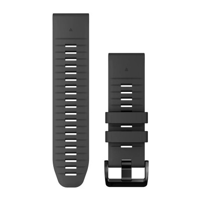 Correa GARMIN Quickfit 26 Grafito (Graphite) para Fenix 7X, 6X, 5X Plus, 5X series y otros